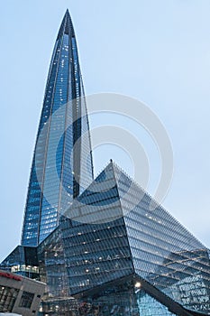 Gazprom Headquarters in Russia photo