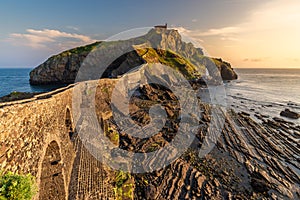 Gaztelugatxe in Basque Country, Spain