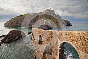 Gaztelugatxe Bridge