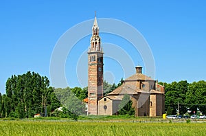 Gazzola church photo