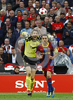 GBR: Football Champions League Final 2011