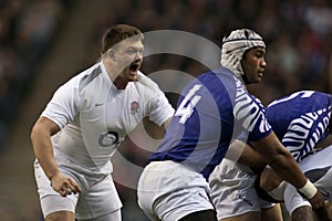 GBR: Rugby Union England Vs Samoa