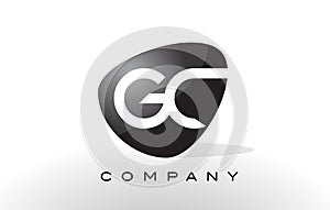 GC Logo. Letter Design Vector.