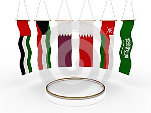 GCC Flags around a platform