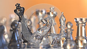 Gchess figures battle scene