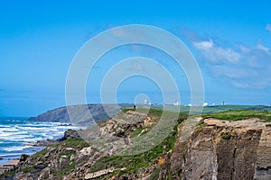 GCHQ Bude, also known as GCHQ Composite Signals Organisation Station Morwenstow