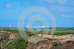 GCHQ Bude, also known as GCHQ Composite Signals Organisation Station Morwenstow