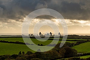 GCHQ Bude at Morwenstowe is government satellite ground station