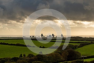 GCHQ Bude at Morwenstowe is government satellite ground station photo
