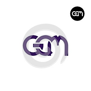 GCM Logo Letter Monogram Design