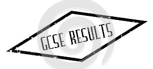 Gcse Results rubber stamp photo