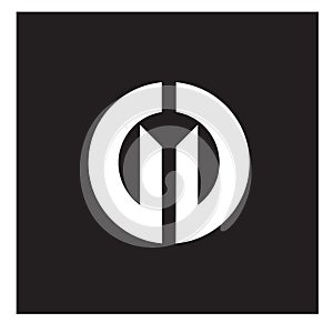 GD Monogram Logo Letter Vector profesional