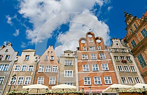 Gdansk. Central City Quay.