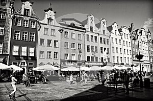 Gdansk city centre