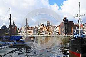 Gdansk (danzig) in Poland