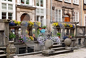 Gdansk Mariacka street photo