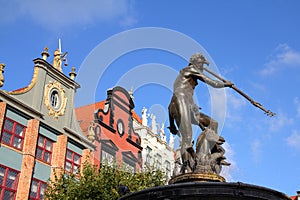 Gdansk - Neptune Fountain