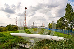 Gdansk oil refinery