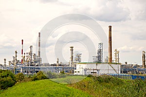 Gdansk oil refinery