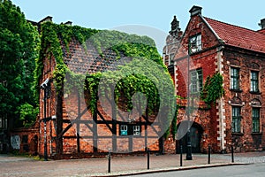 Gdansk,  Old Brick House