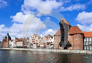 Gdansk old city, Poland