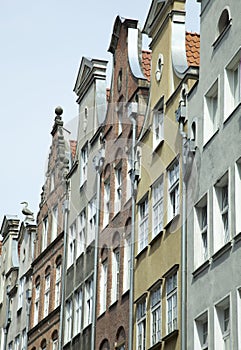 Gdansk Old Town Residential Houses