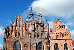 Gdansk, Poland: Church of St. Catherine photo