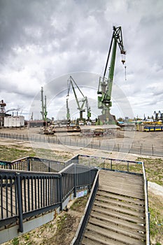 Gdansk shipyard