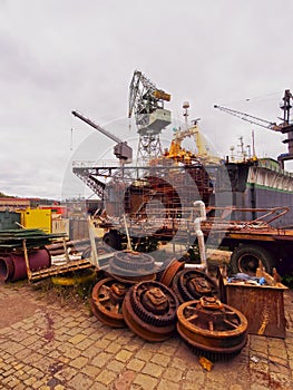 Gdansk Shipyard, Poland