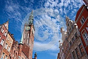 Gdansk town hall photo