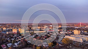 GdaÅ„sk, Stogi, Poland. Port district in Poland.