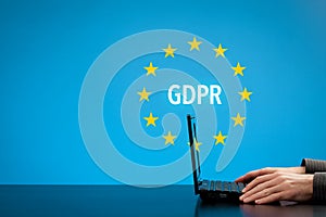 GDPR concept