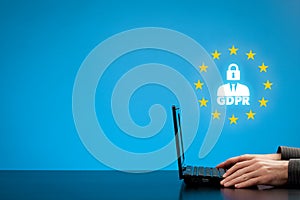 GDPR concept