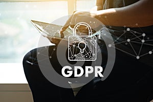 GDPR. Data Protection Regulation IT technologist Data Security s