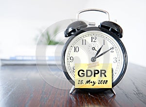 GDPR General Data Protection Regulation