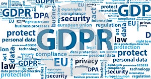 GDPR general data protection regulation