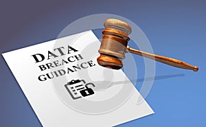 GDPR General Data Protection Regulation Data Breach Guidance