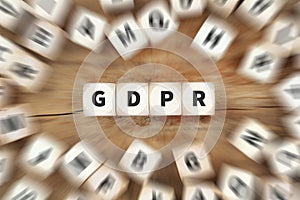 GDPR General Data Protection Regulation EU European Union websites internet dice