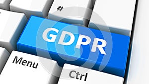 Computer keyboard GDPR