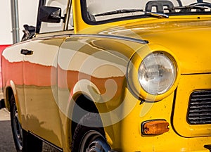 GDR oldtimer Trabant from zwickau