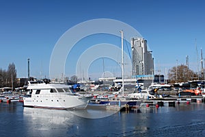 Gdynia harbour photo