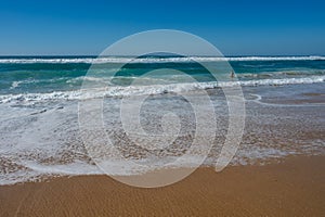 ge de Horizon, Plage de l\'ocean near Le Phare du Cap Ferret and Duna du Pilat, Cap Ferret peninsula, France, southwest photo