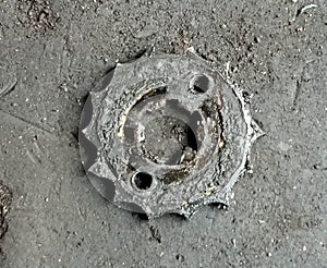 Gear Chain that is already damaged and blunt