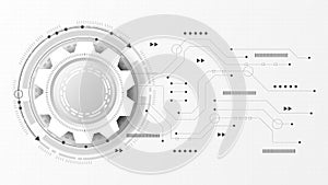 Gear circuit technology background