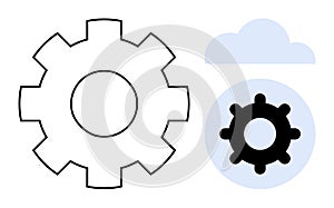 Gear and Cloud Integration Concept for Cloud Computing and Technology