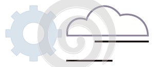 Gear and Cloud Structure Visualizing Technology and Process Integration