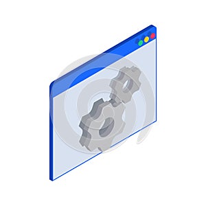 Gear Coding Window Composition