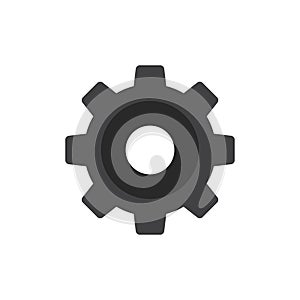 Gear or cog icon