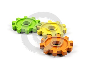 Gear cogs