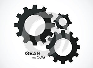 Gear cogs photo